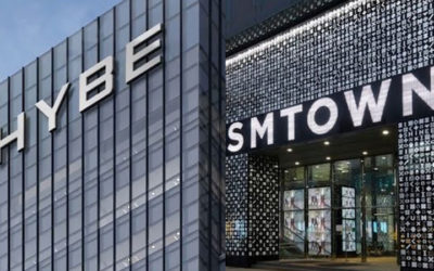 HYBE consideraban previamente la adquisición de acciones de SM Entertainment