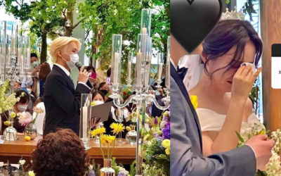 Este fue el hermoso mensaje que le dio J-Hope a su hermana el día de su boda