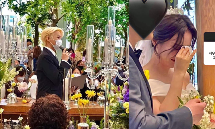 Este fue el hermoso mensaje que le dio J-Hope a su hermana el día de su boda