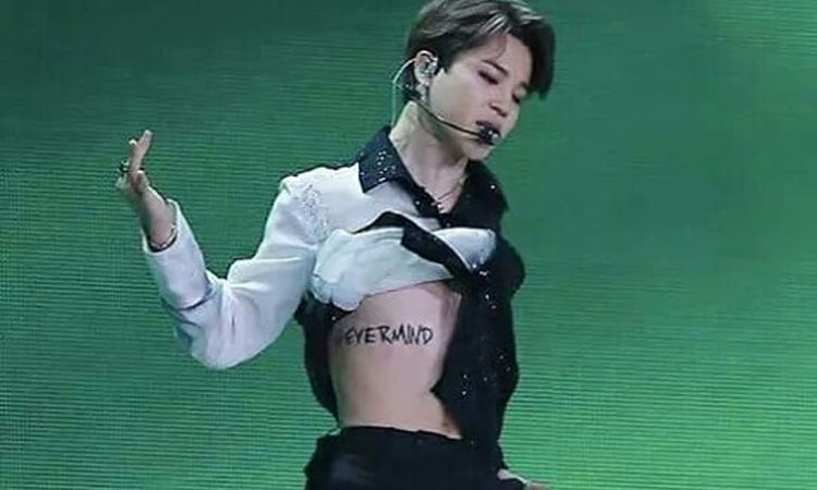 Artistas profesionales del tatuaje elogian a Jimin de BTS y su elección de tatuajes