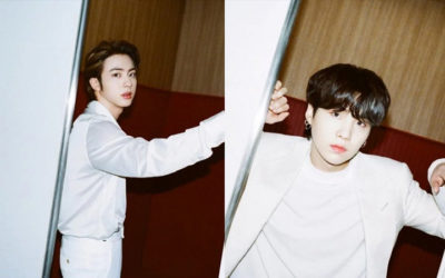 Jin y Suga de BTS están listos para mostrar sus encantos suaves para ARMY en Butter