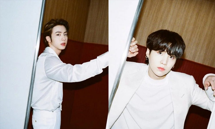 Jin y Suga de BTS están listos para mostrar sus encantos suaves para ARMY en Butter