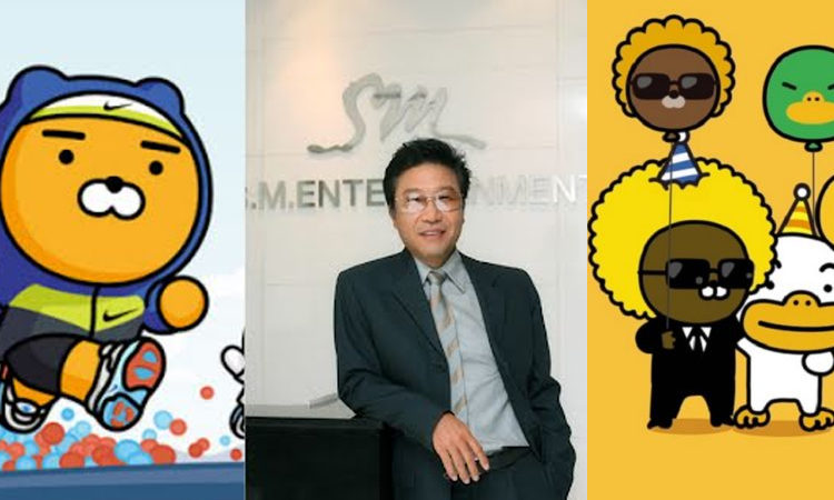 Kakao y Naver compiten por la adquisición de las acciones de SM Entertainment