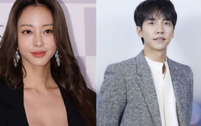 Lee Seung Gi y Han Ye Seul dejaron sus agencias y luego sus noticias de citas se hicieron públicas
