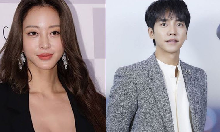 Lee Seung Gi y Han Ye Seul dejaron sus agencias y luego sus noticias de citas se hicieron públicas