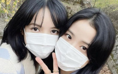 Jisoo y Lisa de BLACKPINK tienen una cita en secreto