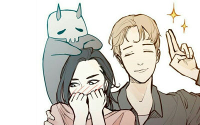 El webtoon Consejos sentimentales del gran duque inferna llega a su final de temporada