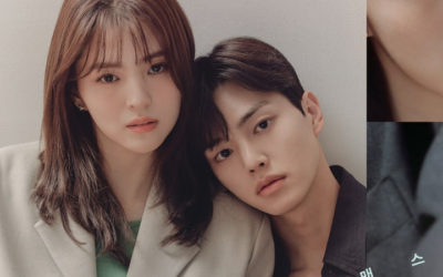 Song Kang y Han So Hee muestran su lado romantico en el poster de Nevertheless