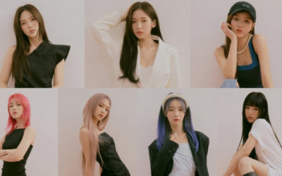 Oh My Girl muestra su encanto para las fotos individuales para Dear OHMYGIRL