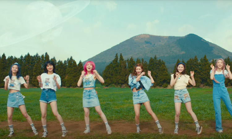 Oh My Girl nos llena de muchas energías en su MV Dun Dun Dance