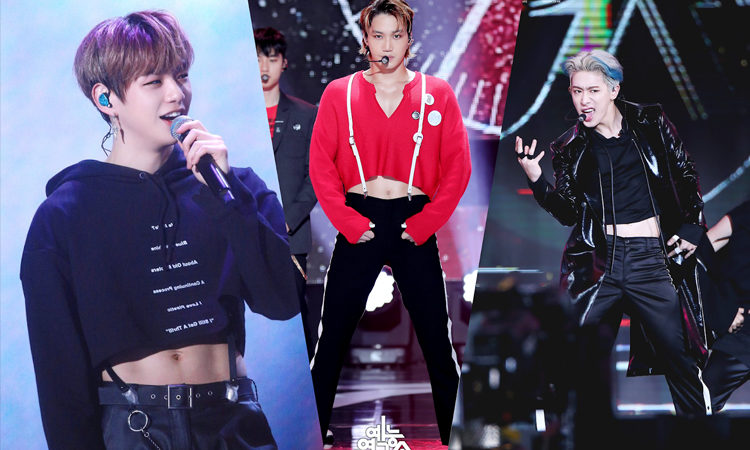 Diseñadores de vestuario de grupos masculinos revelan la próxima tendencia de accesorios sexy