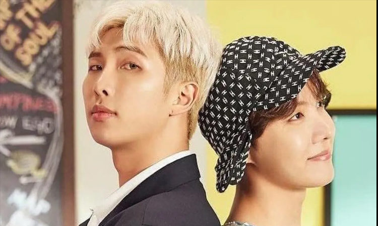 RM y J-Hope tuvieron la misma celebridad femenina como sus fondos de pantalla