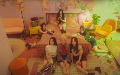 Rocket Punch se despierta en un MV teaser retro de Ring Ring