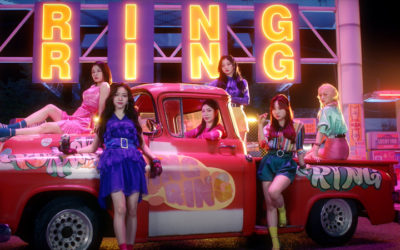 Rocket Punch disfruta de una noche retro en el MV teaser de Ring Ring