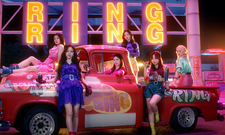 Rocket Punch disfruta de una noche retro en el MV teaser de Ring Ring