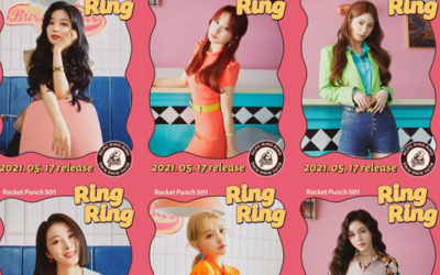 Horarios para LATAM y España para el debut de Rocket Punch con Ring Ring