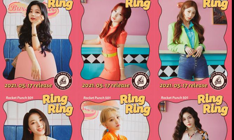 Horarios para LATAM y España para el debut de Rocket Punch con Ring Ring