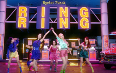 Rocket Punch nos llevaba al romance del telefono en Ring Ring