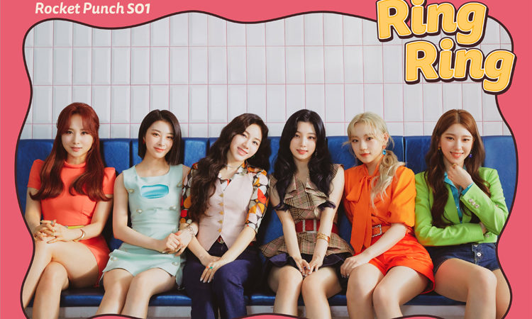 Rocket Punch alardea de su belleza juvenil en las fotos conceptos para Ring Ring