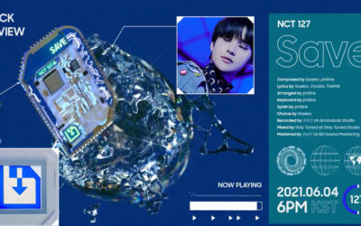 Amoeba Culture presenta un adelanto de audio con alta energía de NCT 127 con Save