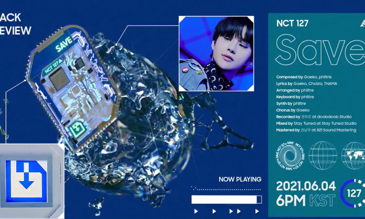 Amoeba Culture presenta un adelanto de audio con alta energía de NCT 127 con Save