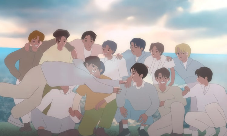SEVENTEEN muestra el 'poder del amor' en su tráiler conceptual de 2021