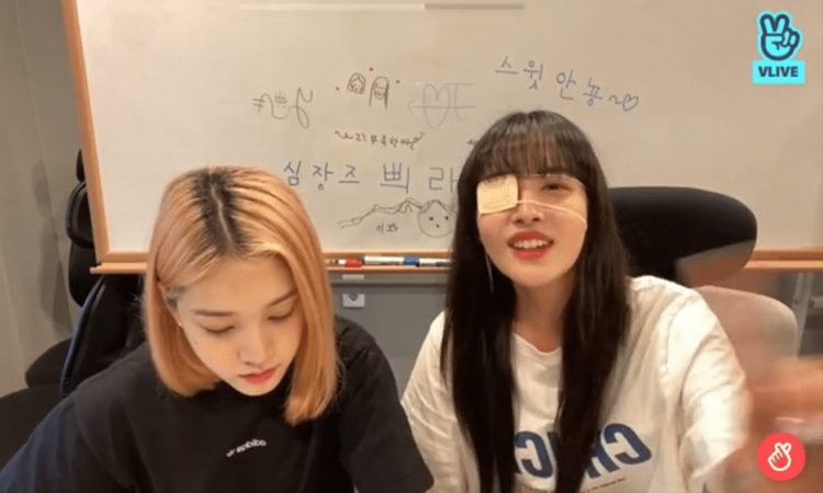 Netizen pelean porque Yoon de STAYC respondió a una solicitud para presentarse para los soldados militares