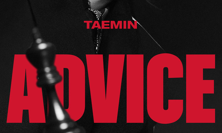 Taemin anuncia la fecha de lanzamiento de 'Advice', su último álbum en solitario antes de enlistarse