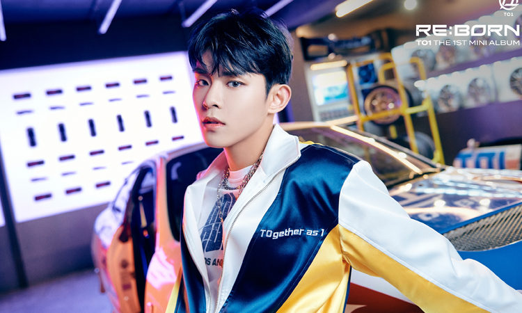 Chan, Donggeon y Chihoon de TO1 lucen deslumbrantes en las fotos conceptuales de la versión 'R' de 'RE: BORN'