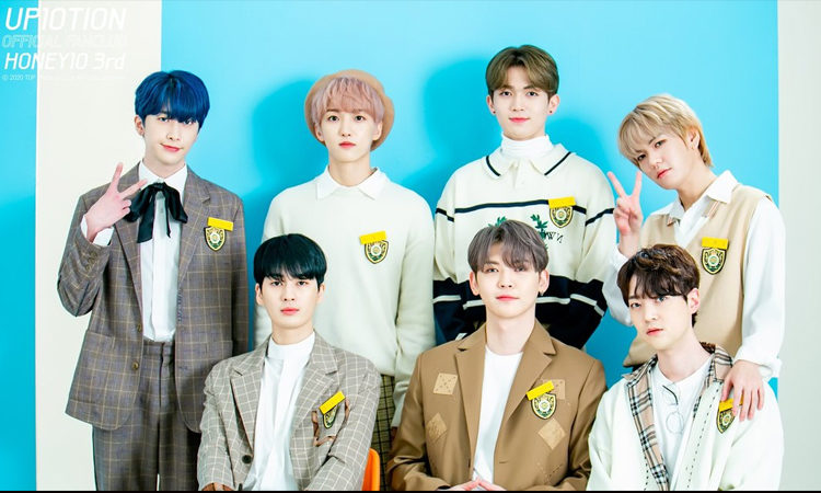 UP10TION nos adelanta un posible comeback para junio