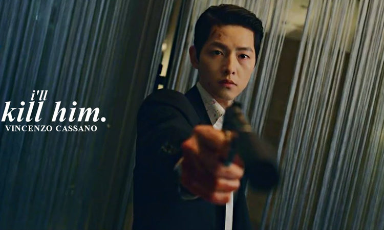 Song Joong Ki admite que el dorama Vicenzo pudo haber sido más violento