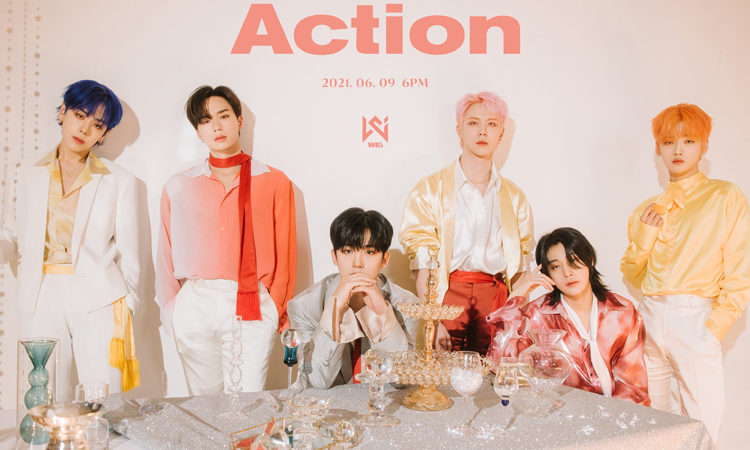 Wei realizara su comeback con Identiy Action