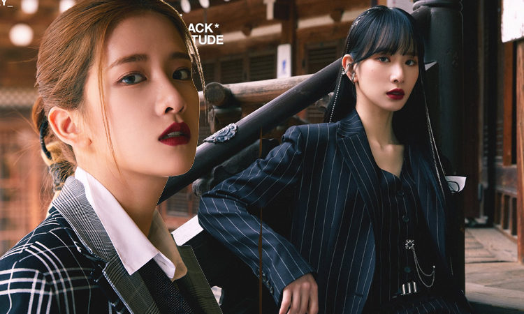 Seola y Exy de WJSN: The Black presenta sus oscuras fotos conceptos