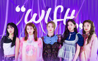 woo!ah! presenta su foto conceptual para WISH