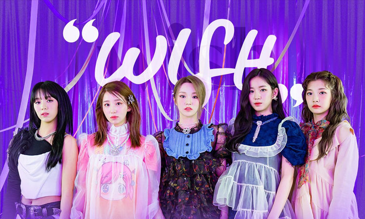 woo!ah! presenta su foto conceptual para WISH