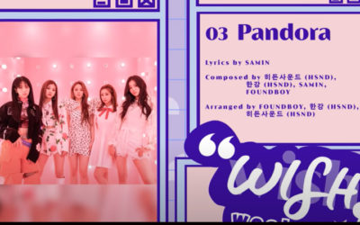 Woo!ah! nos muestra como se escuchara su nuevo album Wish