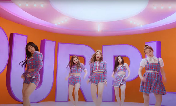 Horarios para LATAM y España para el comeback de Woo!ah! con Purple