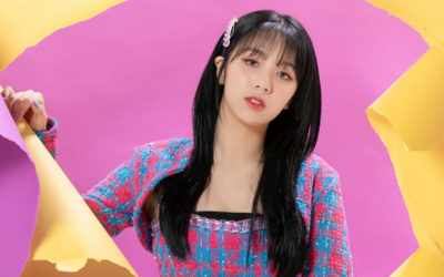 Lucy de woo!ah! nos cautiva con sus fotos conceptuales individuales para WISH