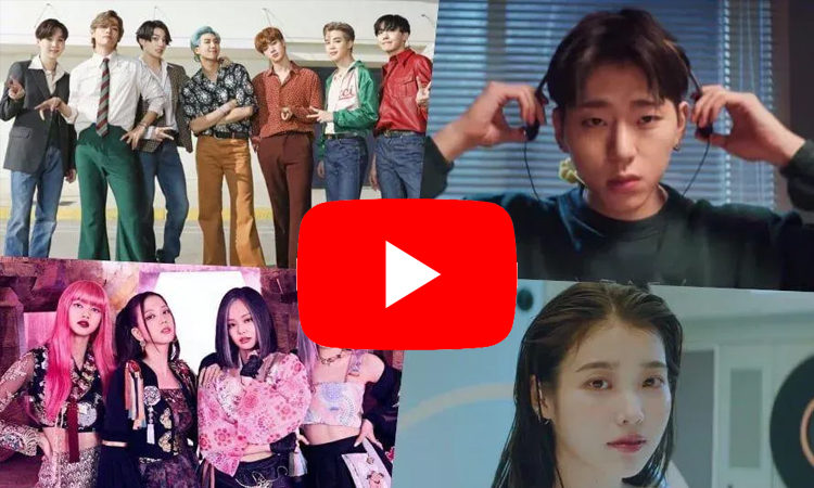 Idols coreanos están perdiendo dinero por supuesto error en YouTube