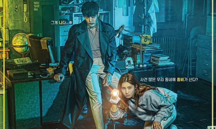 Zombie Detective con Choi Jin Hyuk esta disponible en Viki