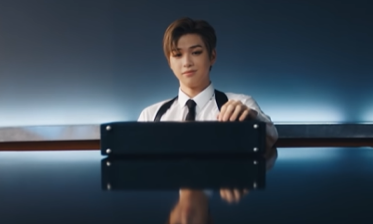 Kang Daniel es un agente secreto en el vídeo teaser de 'Outerspace' ft. Loco