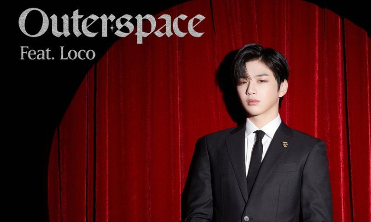 Kang Daniel anuncia el lanzamiento de su nueva canción 'Outerspace' junto a Loco