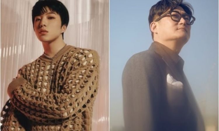 Kang Seungyoon de Winner y Kim Hyun Chul