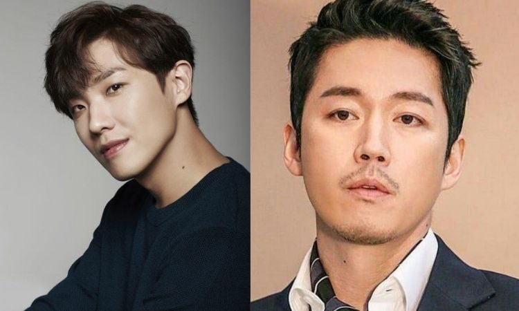 Actores Lee Joon y Jang Hyuk