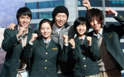 Diviértete viendo a Lee Min Ho en la película 'Our School E.T'