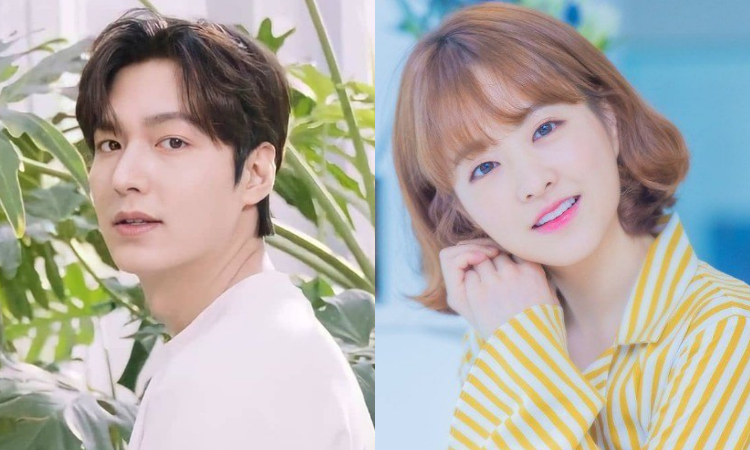 Lee Min Ho elige a Park Bo Young como una de sus mejores amigas