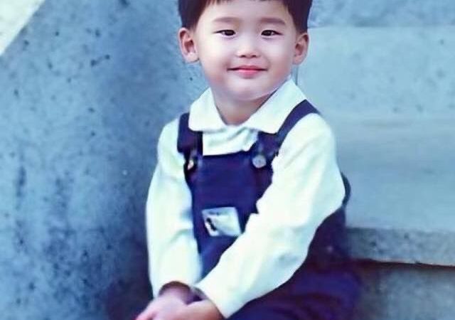 Estas son las adorables fotos de bebé de Lee Jong Suk demostrando que NUNCA ha sido feo