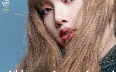 BLACKPINK batiendo récords al aparecer en Vogue Korea