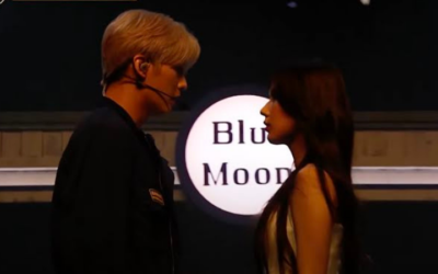 Minhyuk de BTOB y Miyeon de (G) I-DLE generan pánico al casi besarse durante su actuación en 'Kingdom' de Mnet