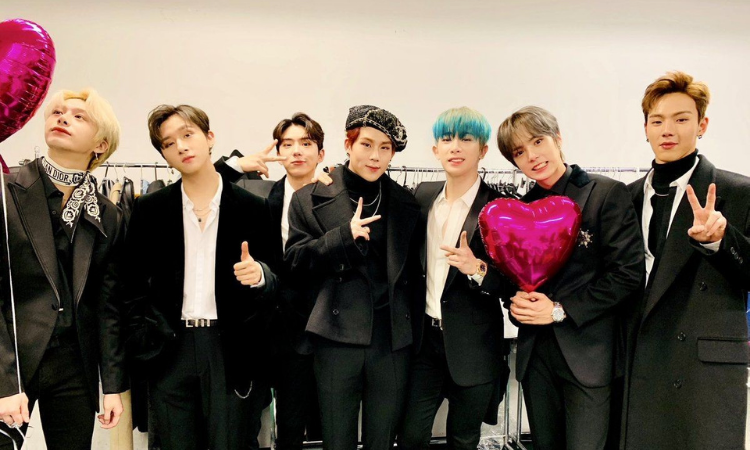 Monbebe de Paraguay celebra el 6to aniversario de MONSTA X con este hermoso anuncio